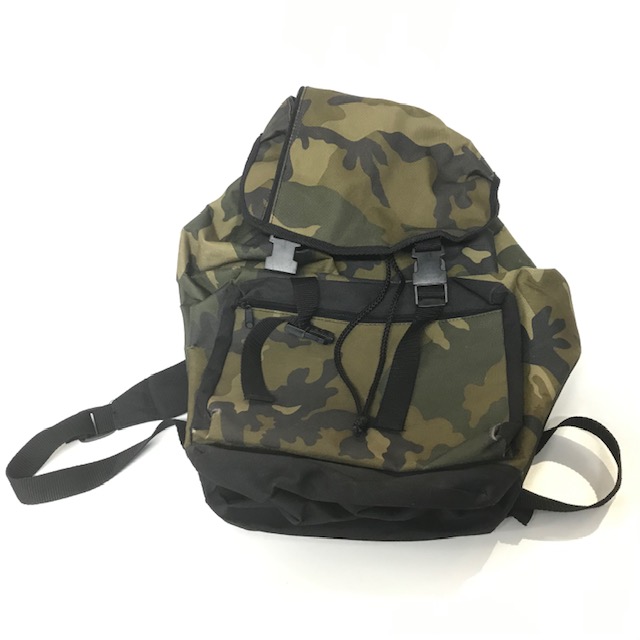 BACKPACK, Army - Camouflage